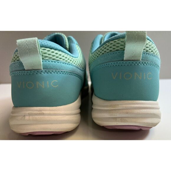 Vionic Women's Agile Zesta Walking Sneaker. Size 7.5. - Picture 4 of 8